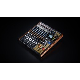 Tascam Model 12 12 canali 20 - 20000 Hz Nero, Legno
