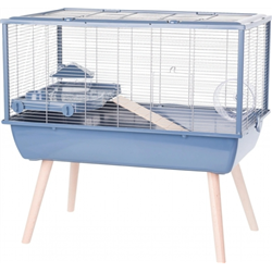 ZOLUX NEOLIFE 80 cage for hamster, blue