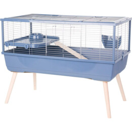 Jaula ZOLUX NEOLIFE 100 para caviar de interior, azul