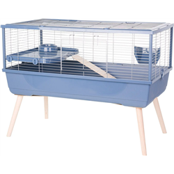 ZOLUX Klatka NEOLIFE 100 dla kawii domowej niebieska
