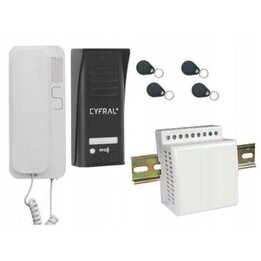 INTERCOMUNICADOR CYFRAL COSMO 1-INQUILINO PRETO