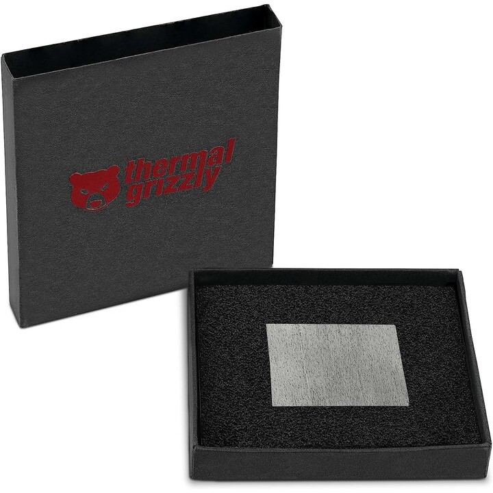 Thermal Grizzly KryoSheet almohadilla térmica 29 x 25 mm negro/gris