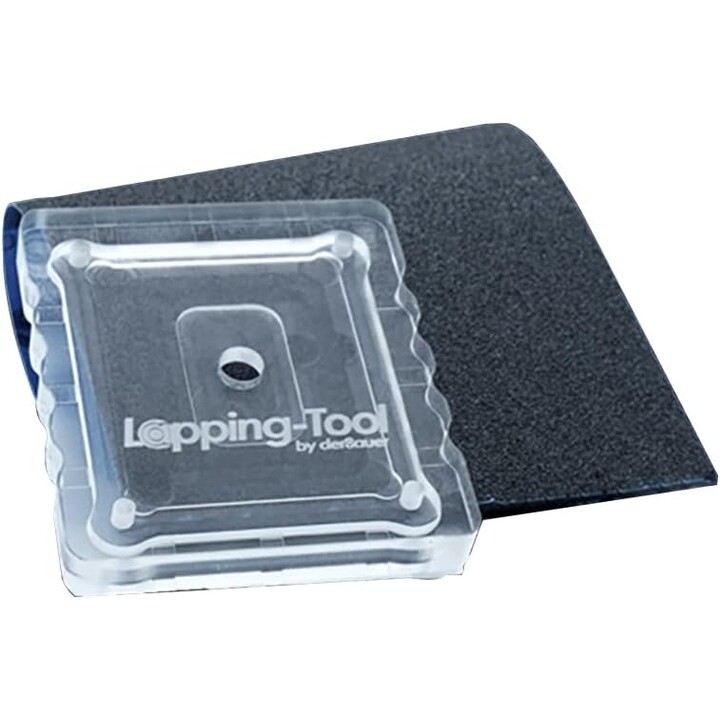 Thermal Grizzly Lapping Tool para CPU Intel 13th Gen, transparente