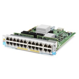 Aruba 20-port 10/100/1000BASE-T PoE+ / 4-port 1/2.5/5/10GBASE-T PoE+ MACsec v3 zl2 Netzwerk-Switch-Modul