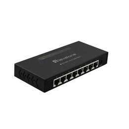 LevelOne Switch 8x GBit Metallgehäuse Unmanaged