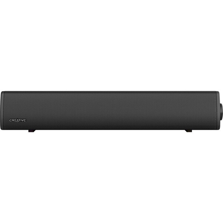 Creative Labs Sound Blaster GS3 barre de son gaming compacte, noire