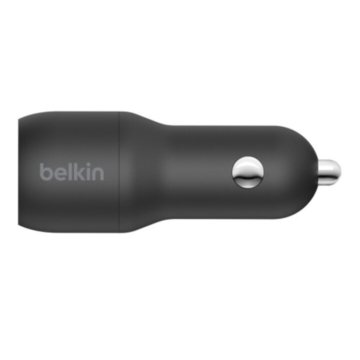 Belkin Boost-Lade-Smartphone, Schwarz er Auto-Zigarettenanzünder