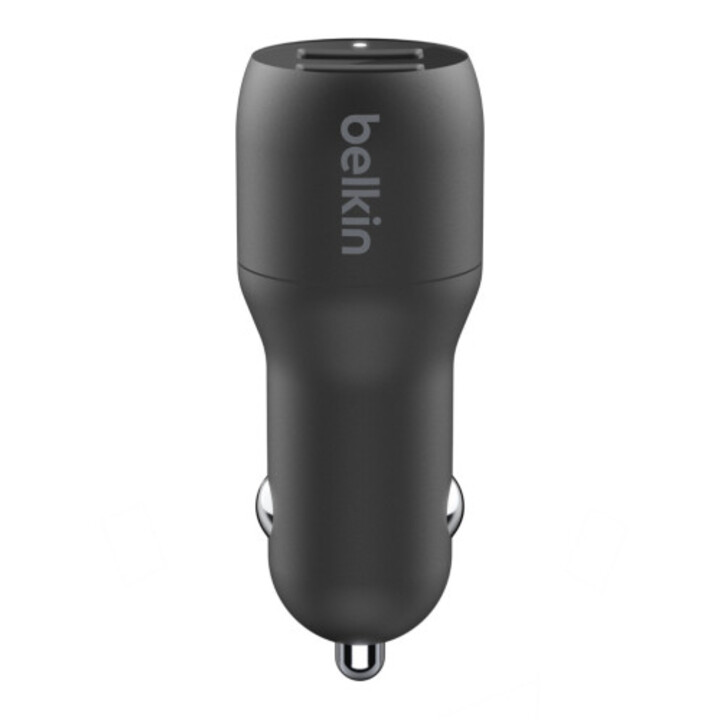 Belkin Boost↑charge Smartphone Black Car Cigarette Lighter