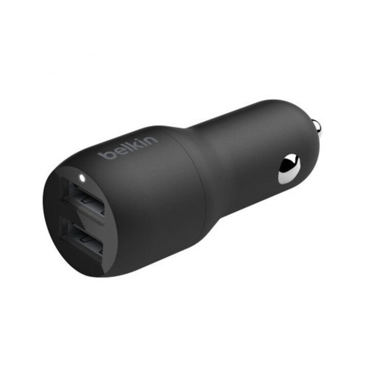 Belkin Boost↑charge Smartphone Black Car Cigarette Lighter