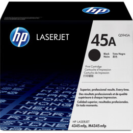 HP Original LaserJet 45A Black Toner Cartridge