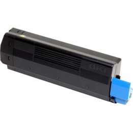 OKI 42127454 Cartucho de Toner Original XL Amarillo
