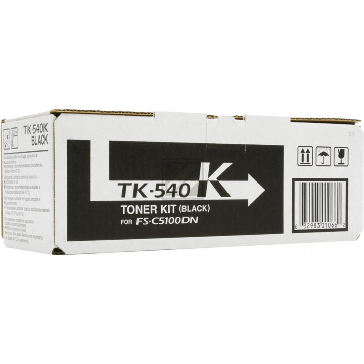 Kyocera TK-540K Cartouche de Toner Noir Authentique
