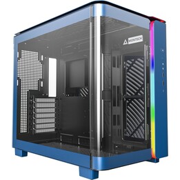 Montech KING 95 Midi-Tower, Vidro Temperado, ARGB - Azul Berlim
