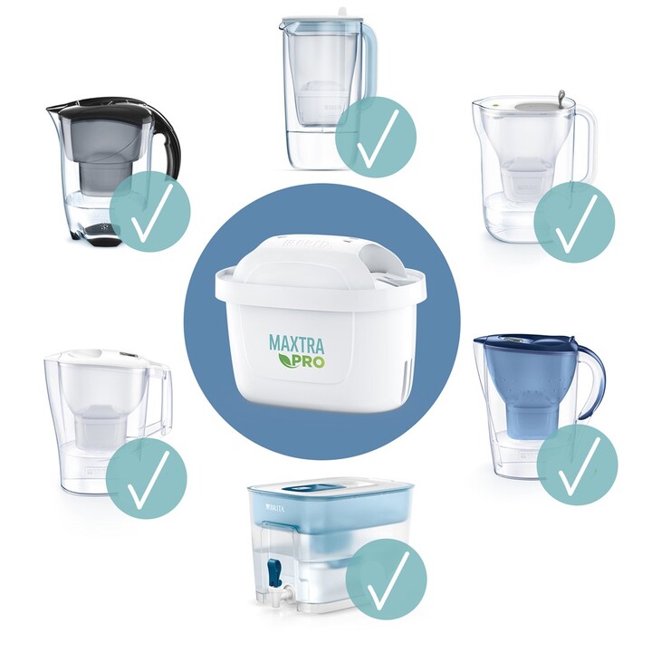 Brita MX+ Pro Pure Performance Filter 3+1 Stück