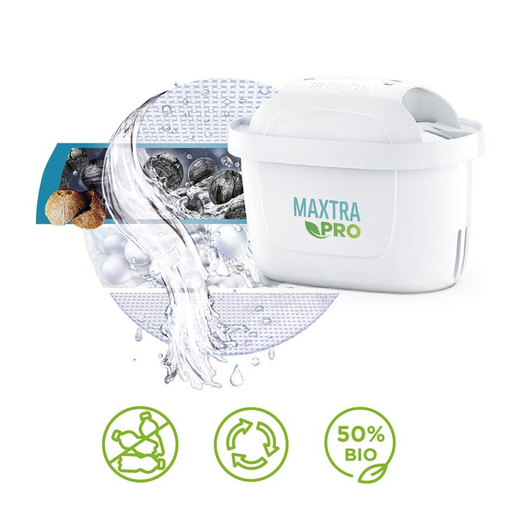 Brita MX+ Pro Pure Performance Filter 3+1 Stück