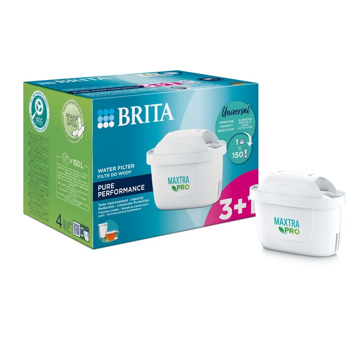 Brita MX+ Pro Pure Performance Filter 3+1 Stück