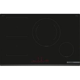 Bosch Serie 6 Induktion Hob PVS831HB1E 80 cm 4 Zonen Schwarz