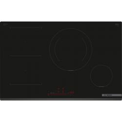 Placa de Inducción Bosch Serie 6 PVS831HB1E 80 cm 4 Zonas Negro
