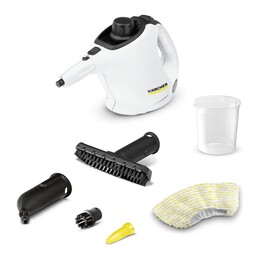 Kärcher SC 1 Zylinder-Dampfreiniger 1200 W Schwarz , Weiß