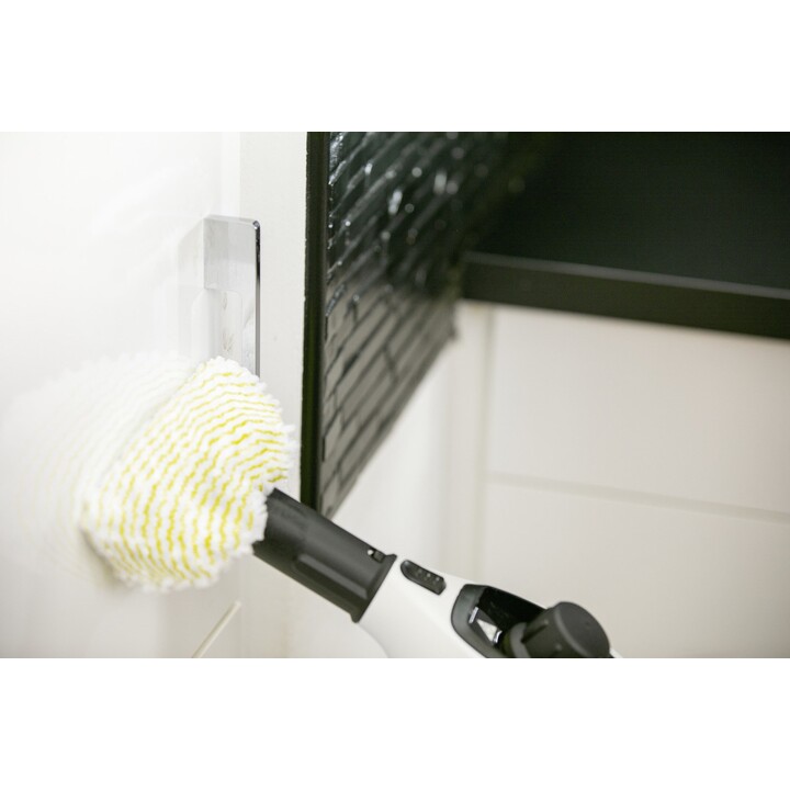 Kärcher SC 1 Zylinder-Dampfreiniger 1200 W Schwarz , Weiß