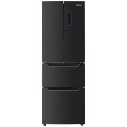 Frigorífico Congelador MPM-351-SBF-07 Puerta Francesa 129L Negro
