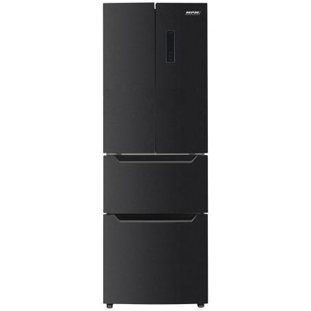 Frigorífico-congelador puerta francesa MPM-351-SBF-07 night inox