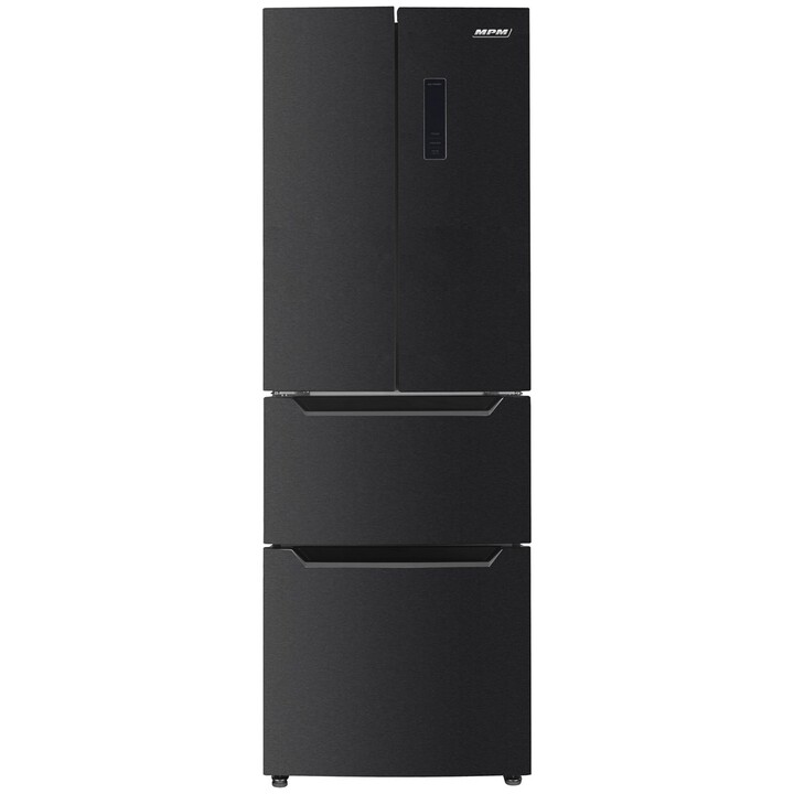 MPM-351-SBF-07 French Door Refrigerator Freezer 129L Black