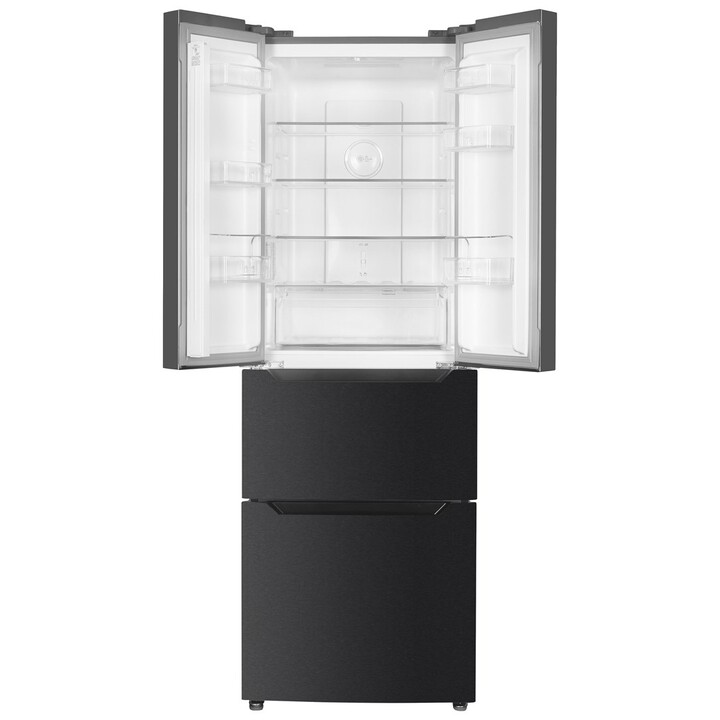 MPM-351-SBF-07 French Door Refrigerator Freezer 129L Black