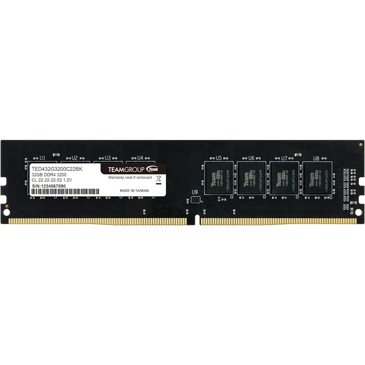 DR4 32GB PC 3200 Team Elite TED432G3200C2201