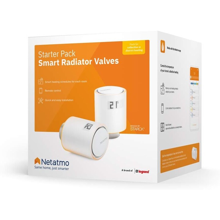 Netatmo Smart Suitable for indoor use