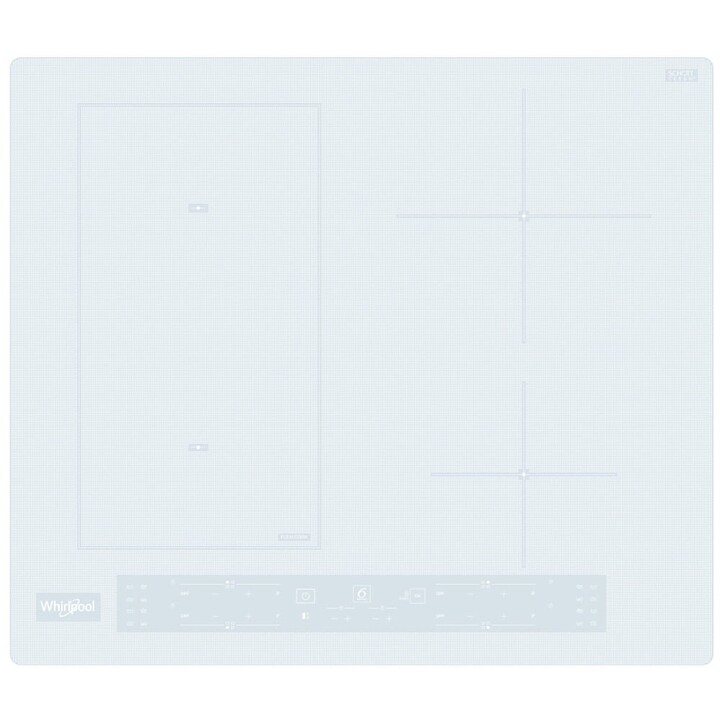 Whirlpool WL B4560 NE/W Branco Integrado 59 cm Com placa de indução 4 zona(s)