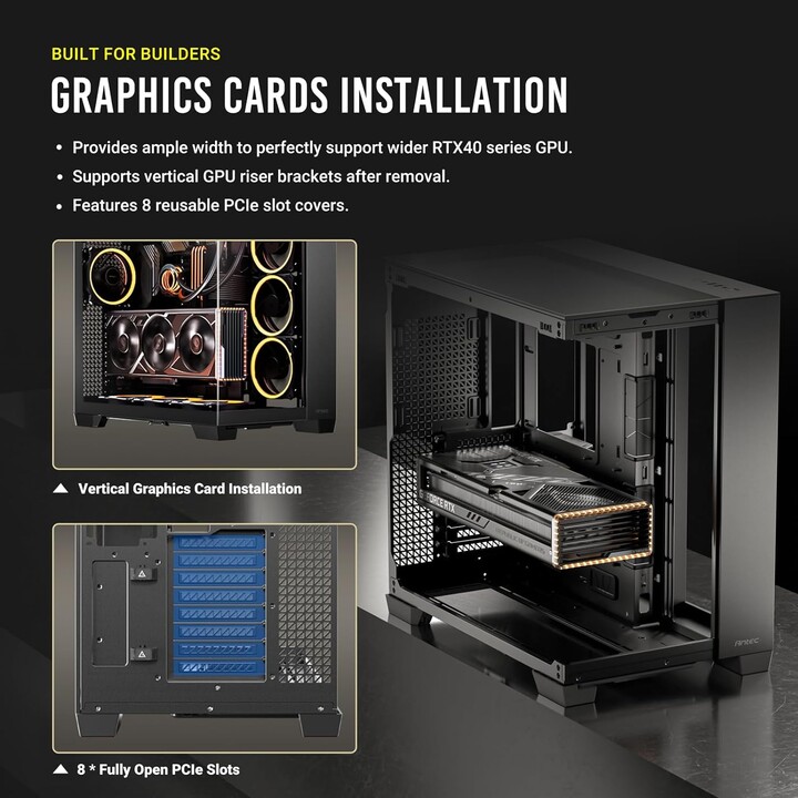Antec C8 Negro