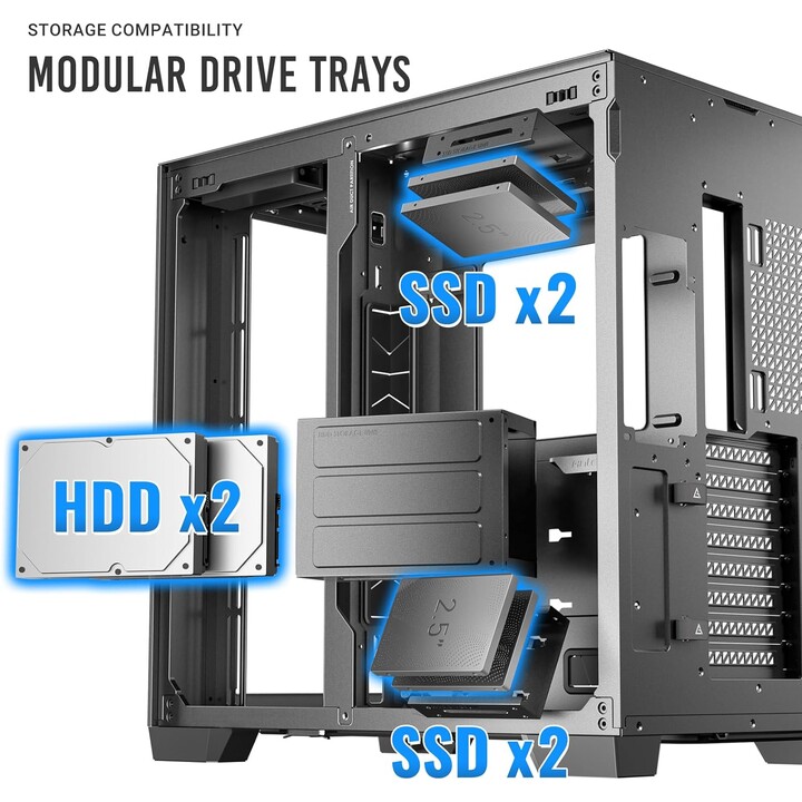 Antec C8 Black