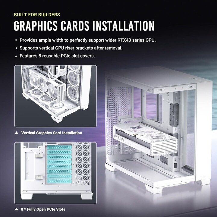 Antec C8 Weiß