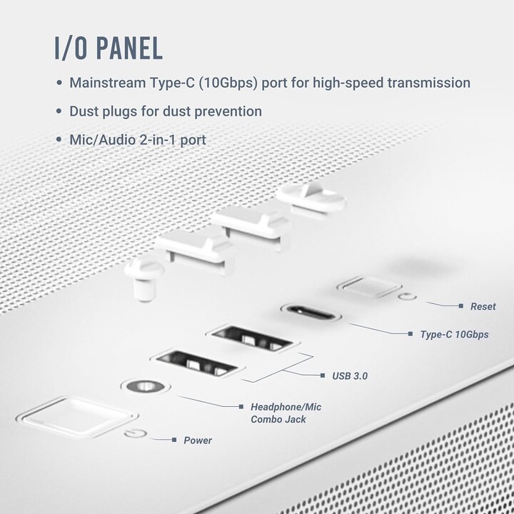 Antec C8 Blanco