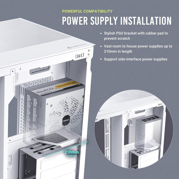 Antec C8 Branco