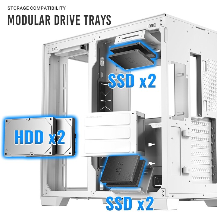 Antec C8 Bianco
