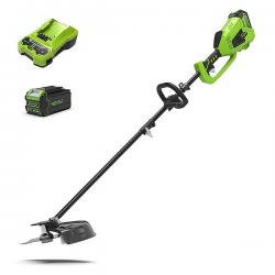 Recortadora Greenworks 40V 4Ah GD40BCK4 - 1301507UB