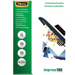 Fellowes 5351205 Laminatrice 100 pezzo(i)