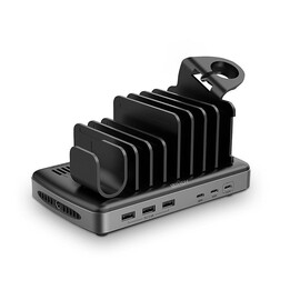 ESTAÇÃO CARREGADOR 160W USB 6PORT/73436 LINDY