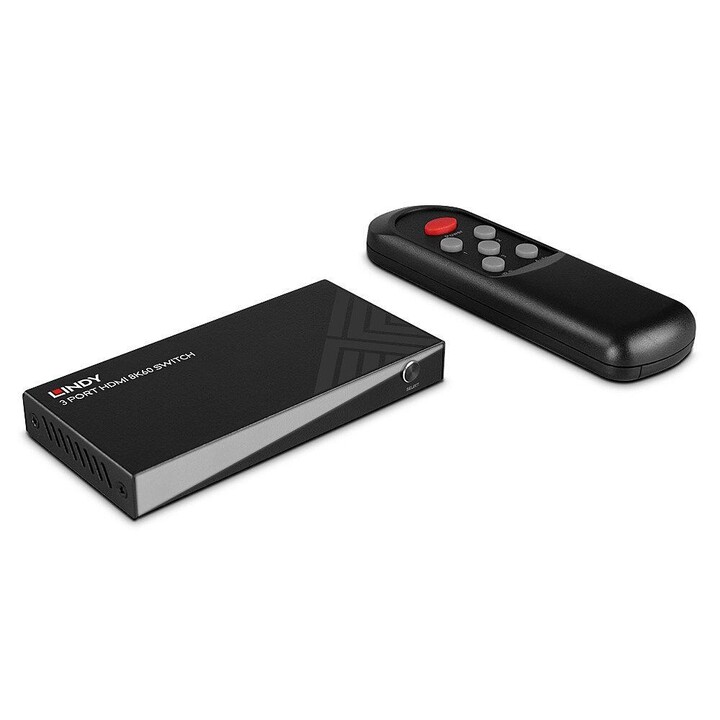 COMMUTATORE VIDEO HDMI 3PORTE/38369 LINDY
