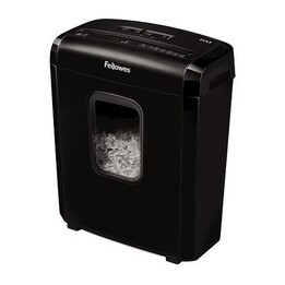 Trituratore di potenza | 6M | Nero | 13L| Distruggi carte di credito | dB| Gestione carta standard/uscita 6 fogli per passaggio