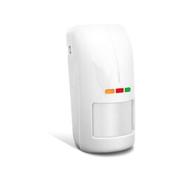 SATEL ZEW. OPAL PLUS MOTION SENSOR, DUSK SENSOR, SENSITIVITY ADJUSTMENT, WITHOUT HANDLE. (WHITE)
