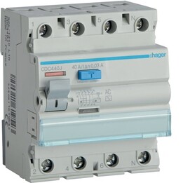 Hager CDC440J Elektrogehäusezubehör