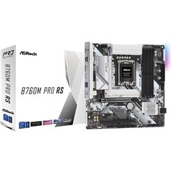 Asrock B760M PRO RS desktop alaplap mi
