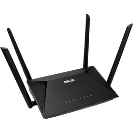 Router wireless ASUS RT-AX53U Gigabit Ethernet Dual-band (2,4 GHz/5 GHz) Nero