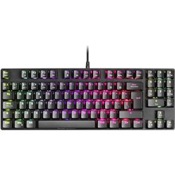 Mars Gaming MKREVO PRO RGB TKL Switch OUTEMU Blue - Teclado