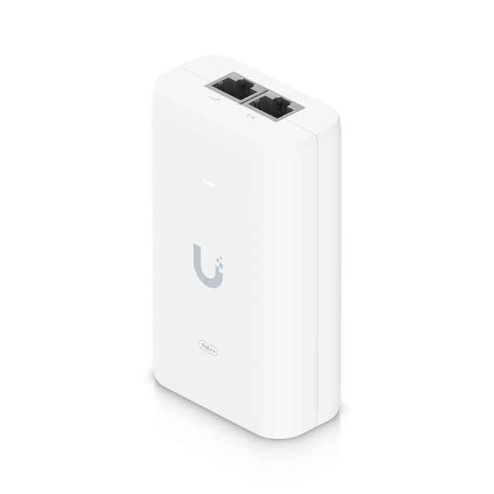 Adaptador POE Ubiquiti U-poe++-eu, 60w, 48v, 1.25a