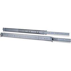 Inter-Tech 18" Telescopic rail kit til