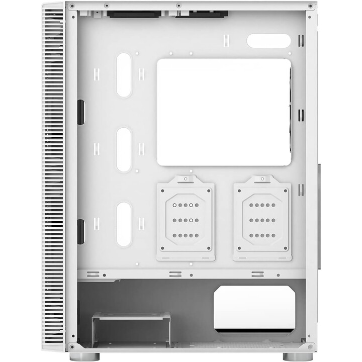Montech X3 Glass Midi-Tower, RGB, Tempered Glass - white